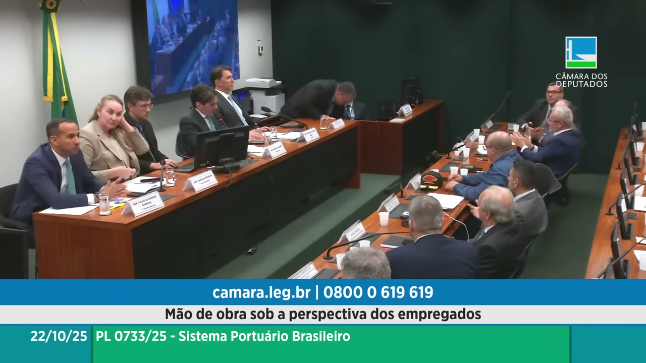Vídeo do evento em 1:53:12