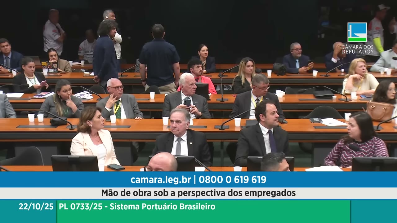 Vídeo do evento em 1:57:18