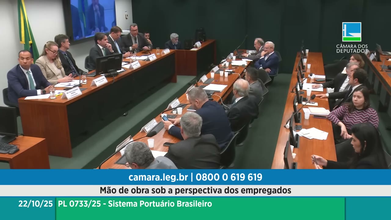 Vídeo do evento em 1:58:43