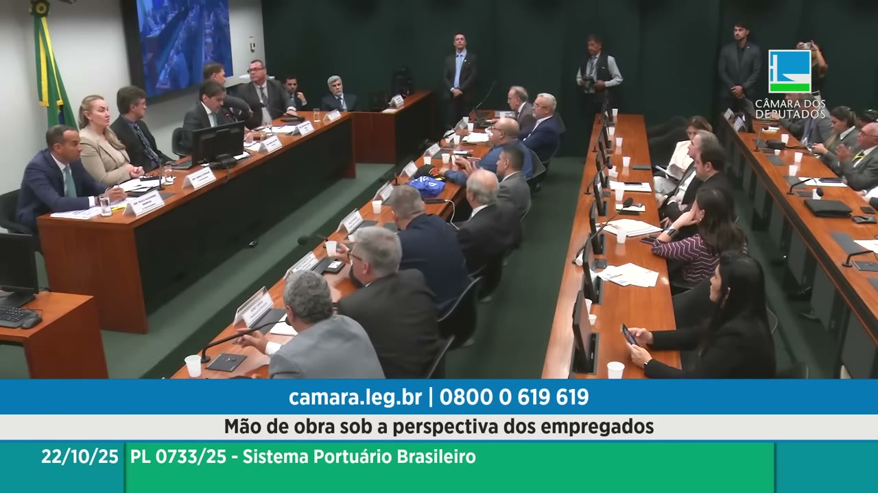 Vídeo do evento em 2:05:56