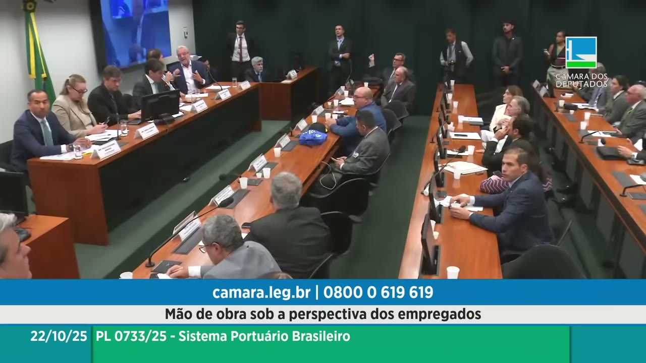 Vídeo do evento em 2:10:53