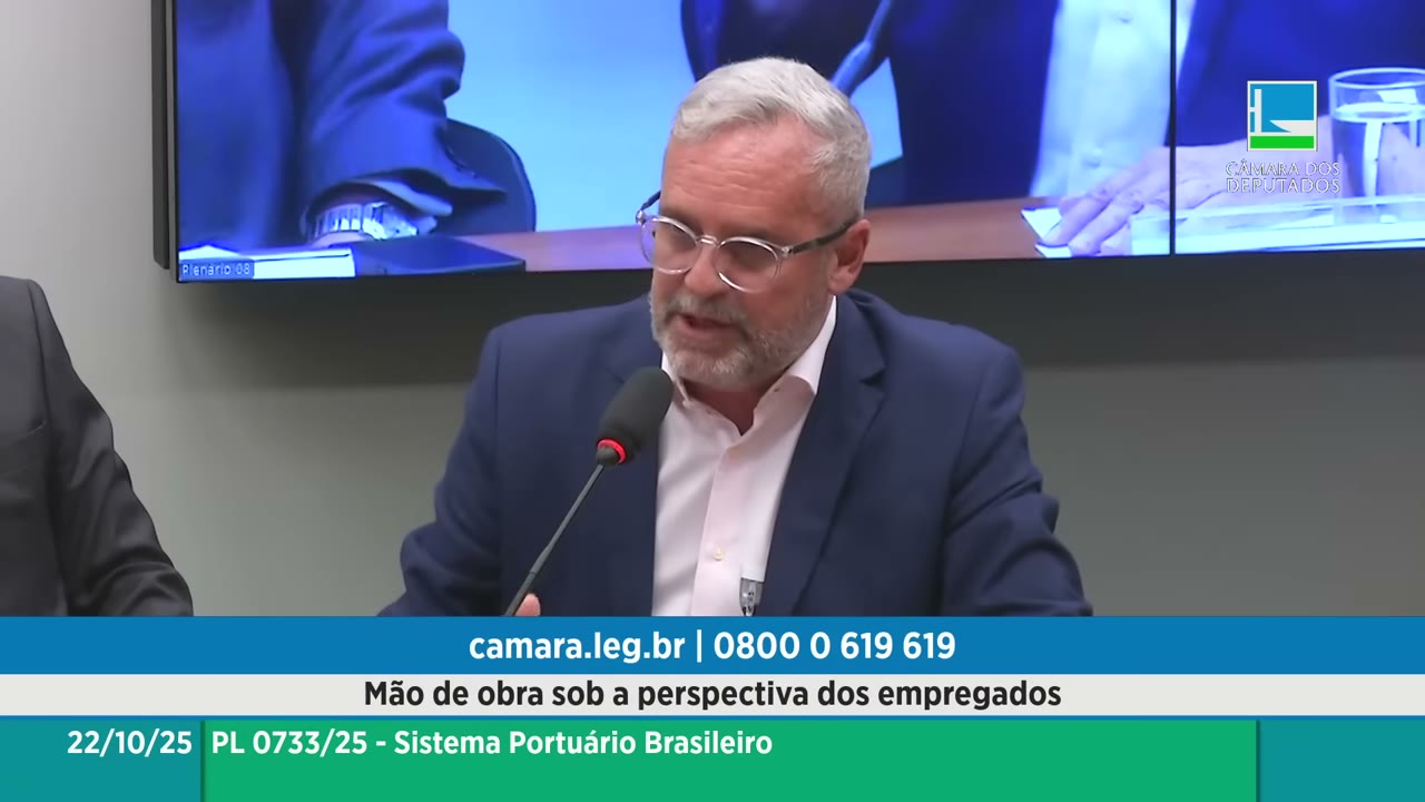 Vídeo do evento em 2:11:00
