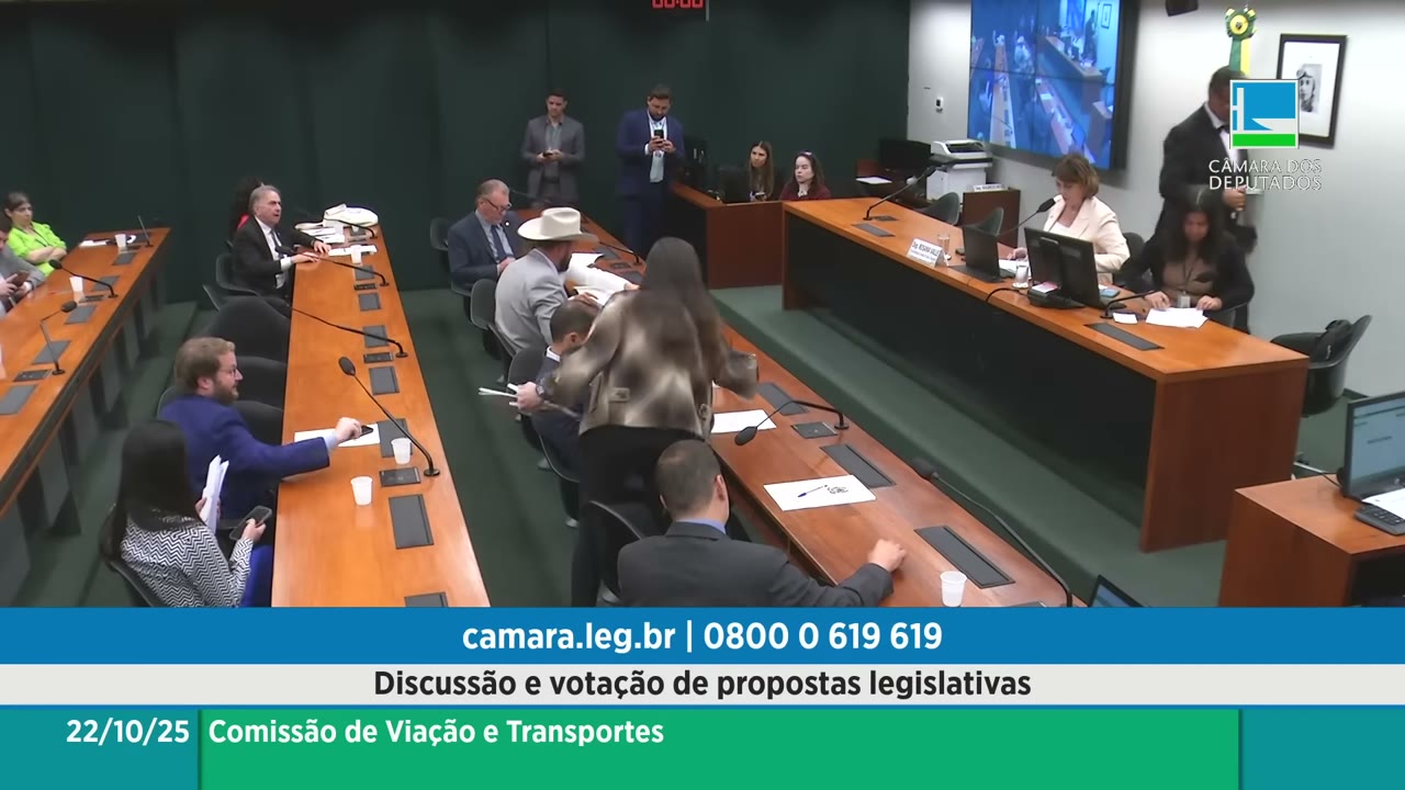 Vídeo do evento em 10:09