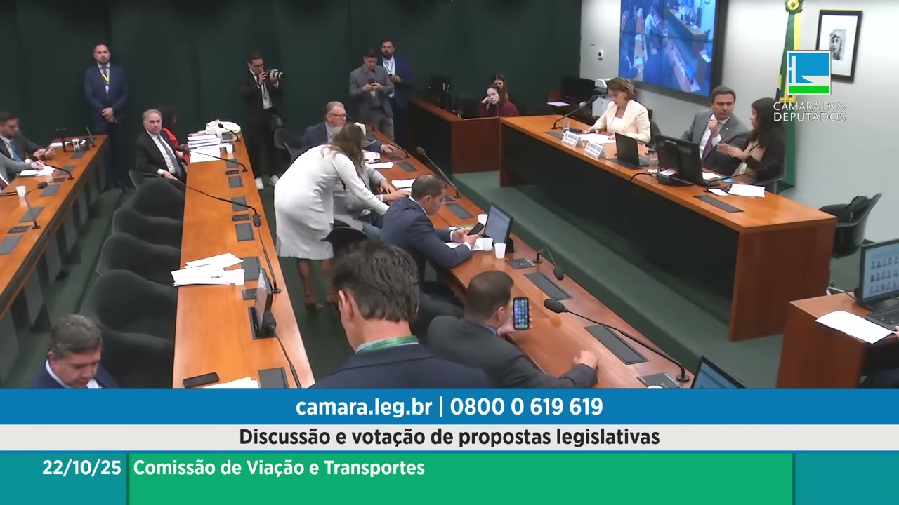 Vídeo do evento em 22:13