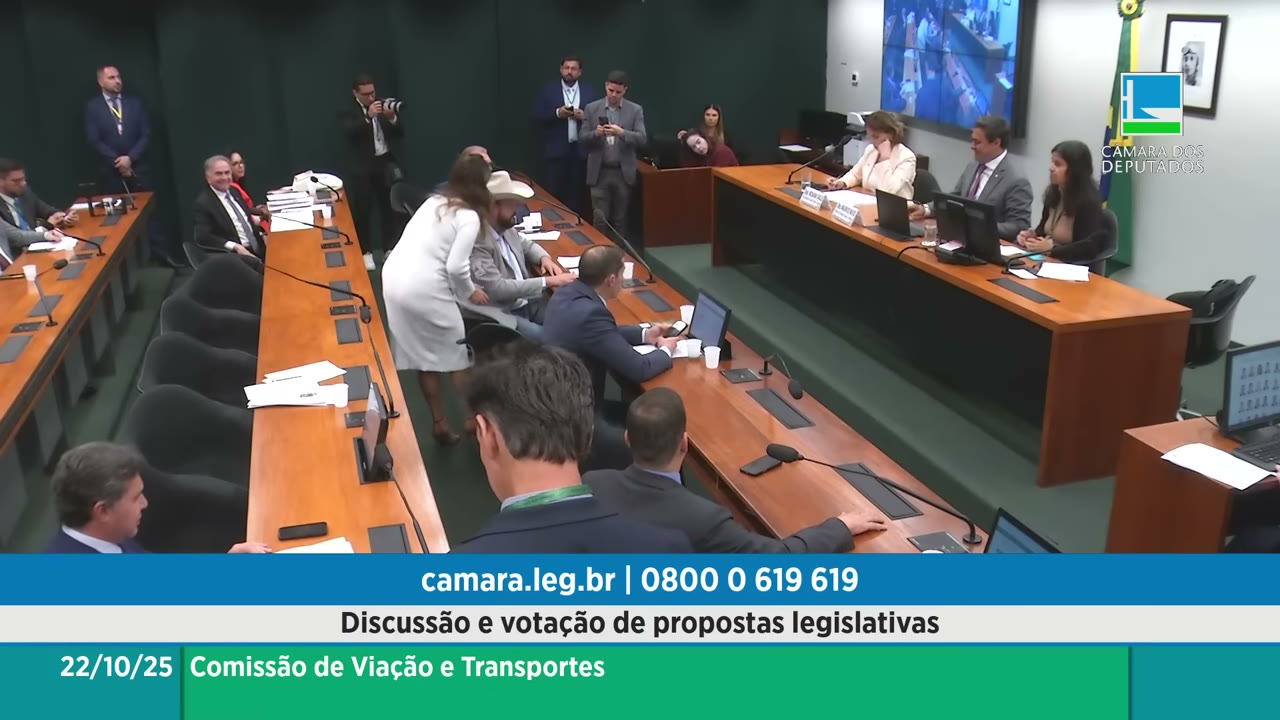 Vídeo do evento em 22:19