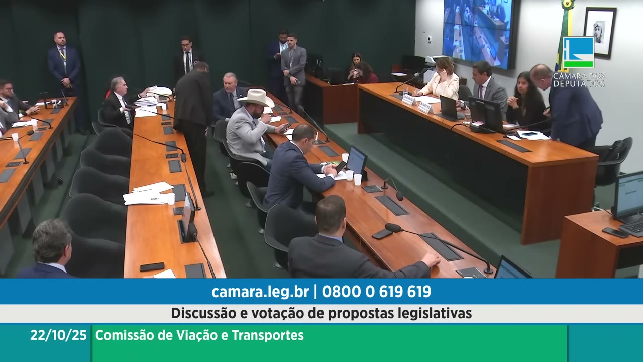 Vídeo do evento em 23:53