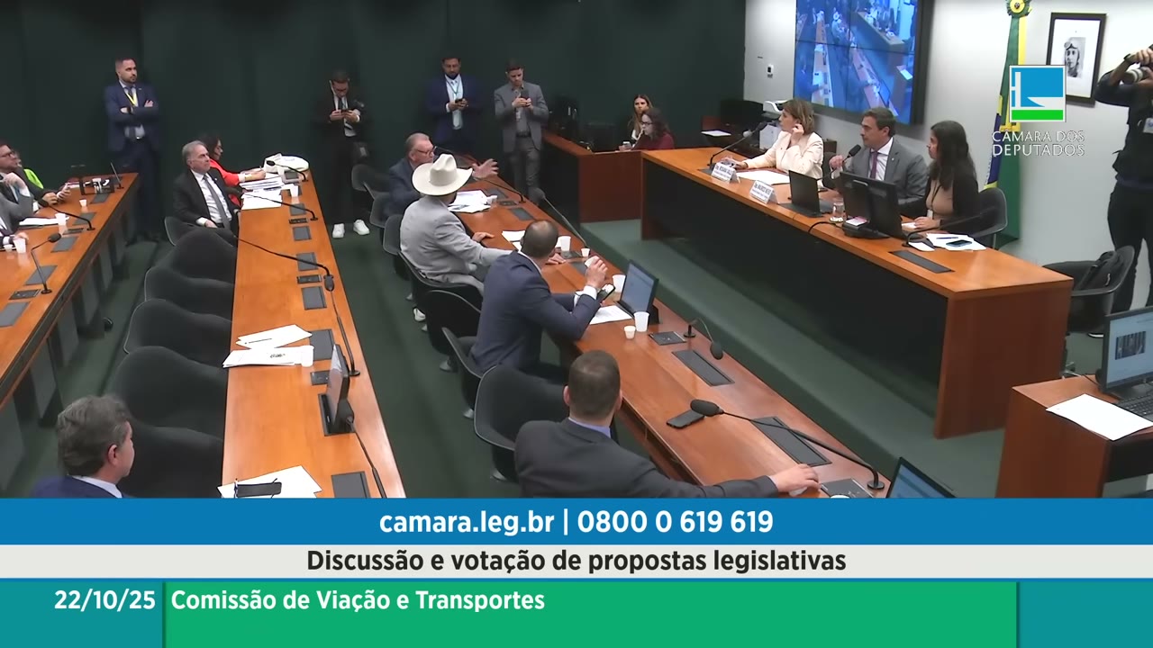Vídeo do evento em 25:15