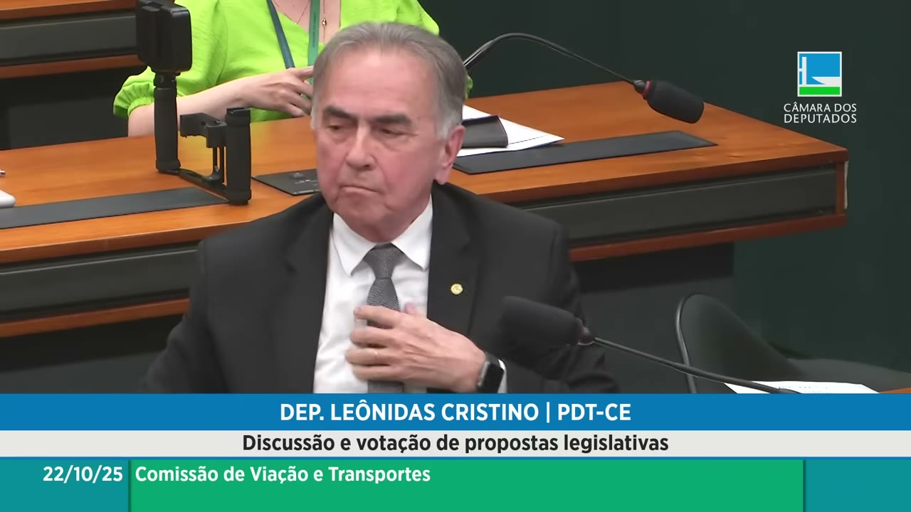 Vídeo do evento em 43:03