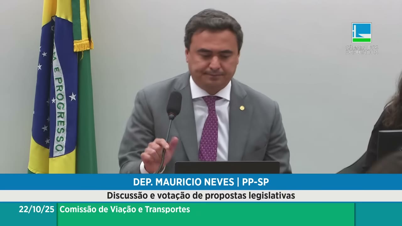 Vídeo do evento em 43:56