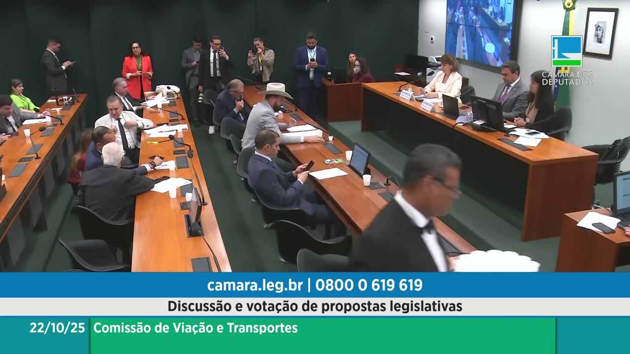 Vídeo do evento em 45:25