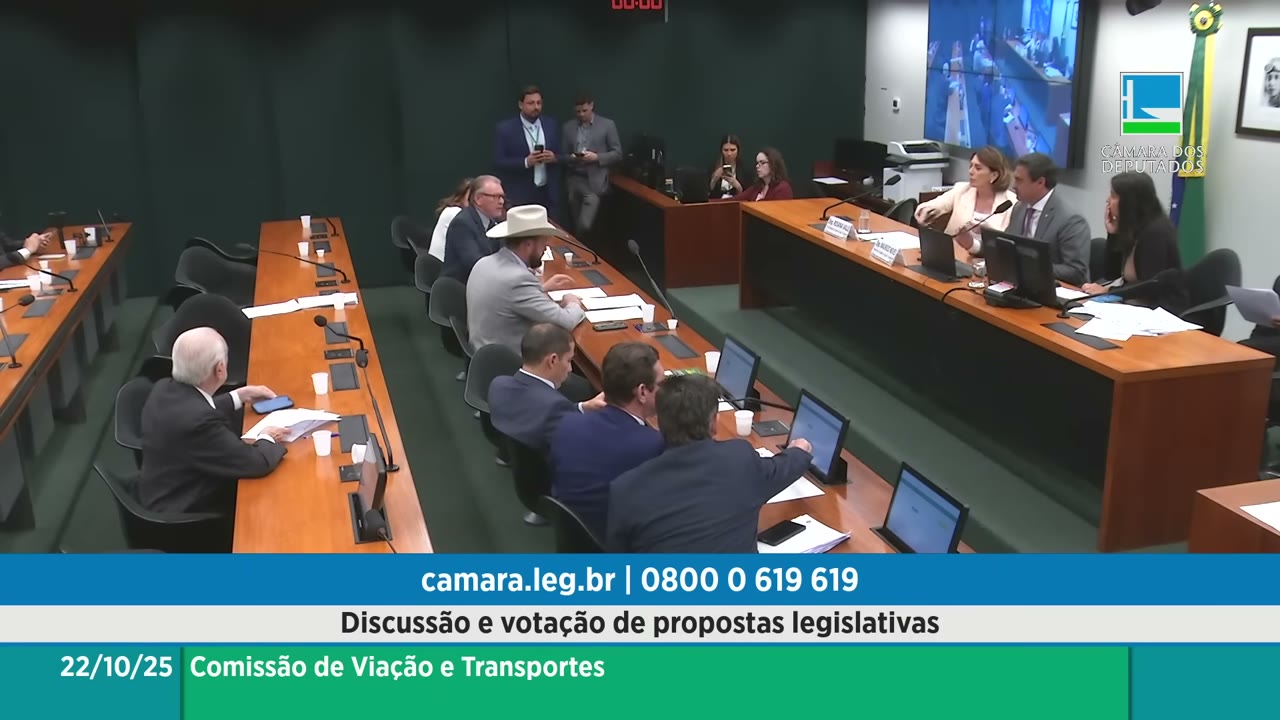 Vídeo do evento em 54:03
