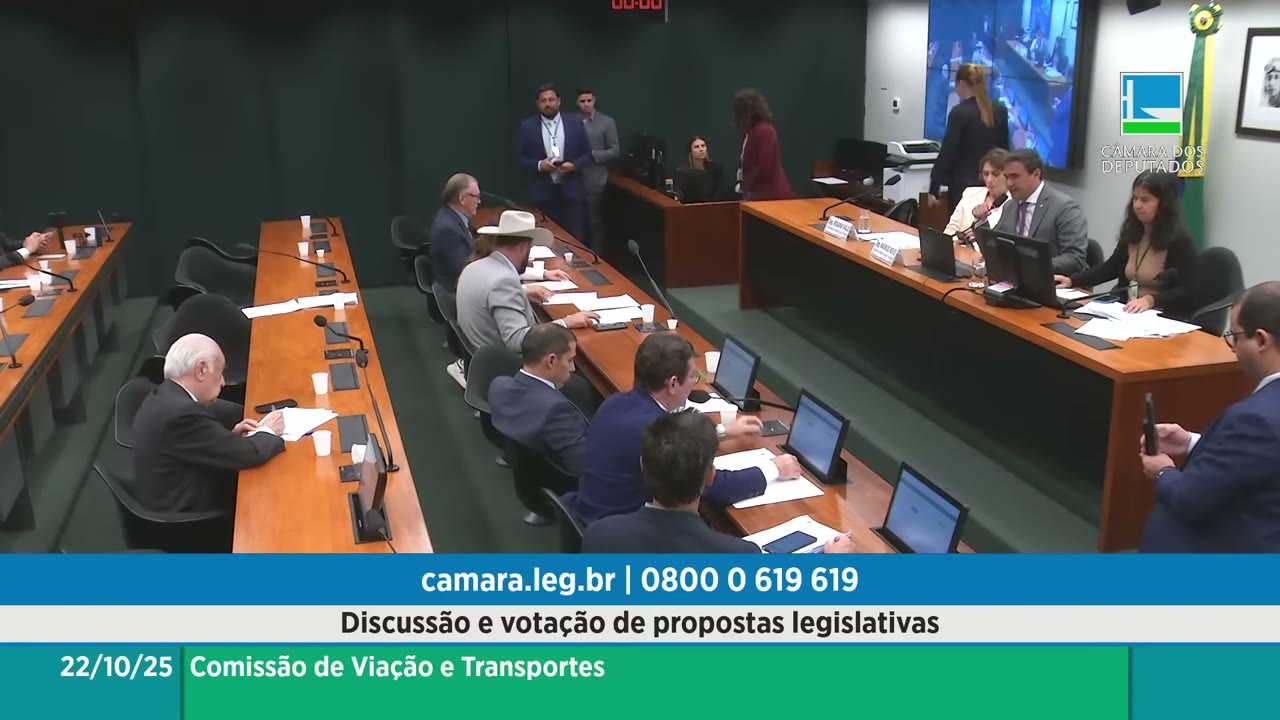 Vídeo do evento em 54:46