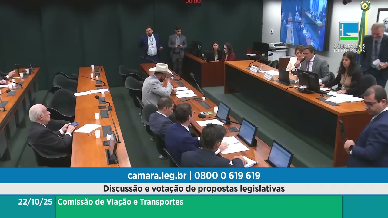 Vídeo do evento em 55:58