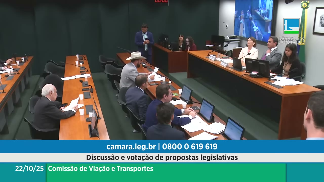 Vídeo do evento em 57:15