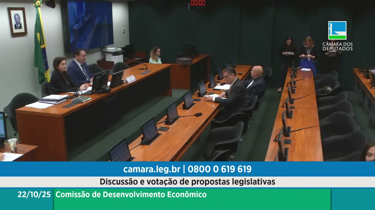 Vídeo do evento em 2:37