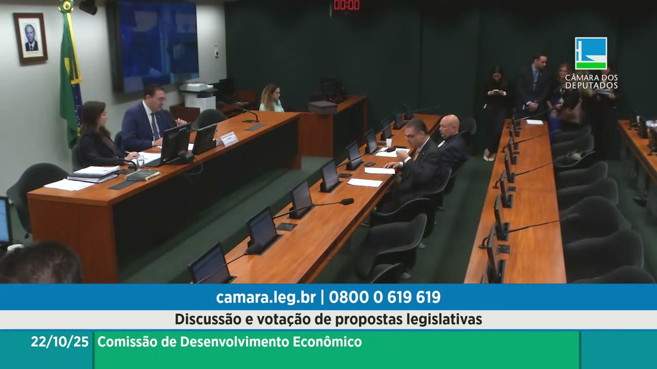Vídeo do evento em 6:37