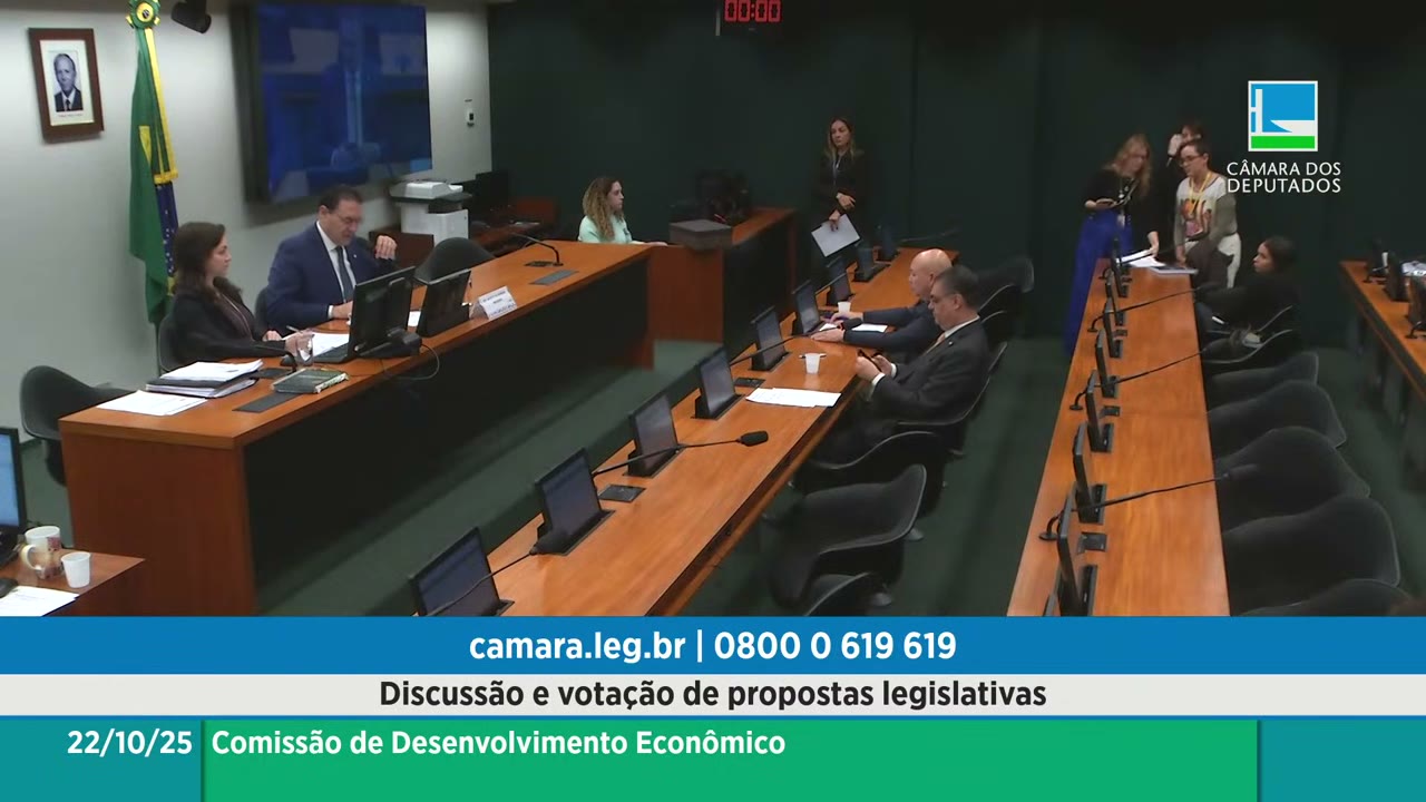 Vídeo do evento em 13:54