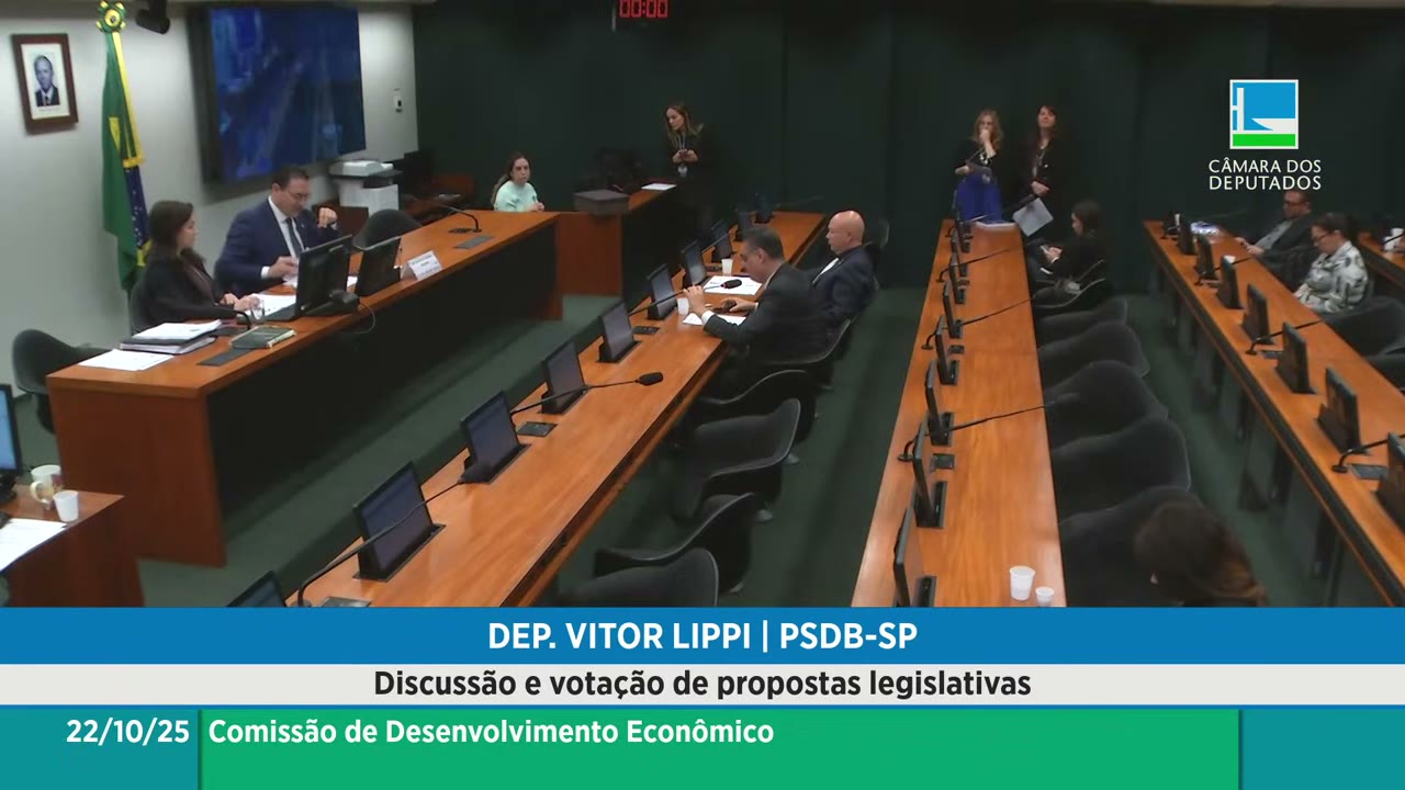 Vídeo do evento em 16:07