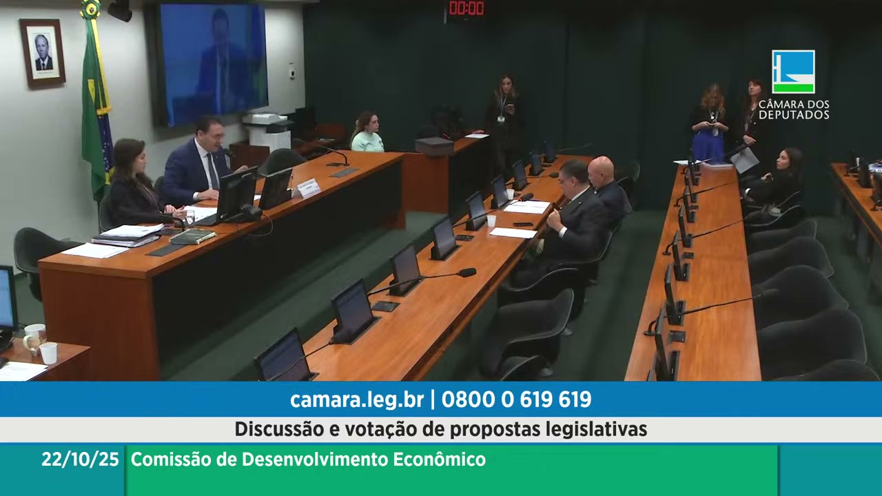 Vídeo do evento em 16:40
