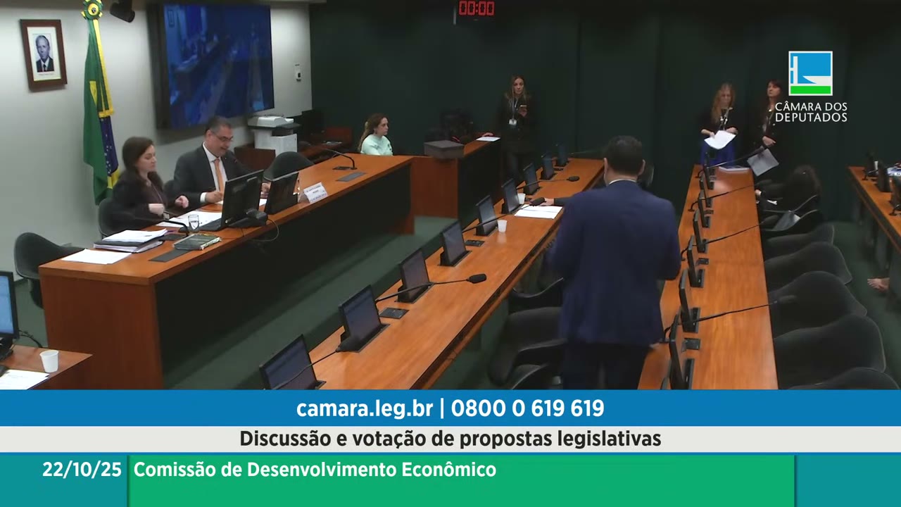 Vídeo do evento em 17:06