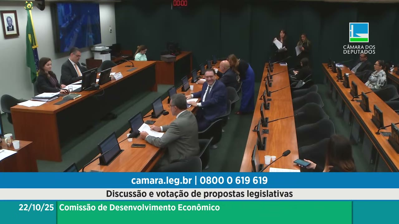 Vídeo do evento em 22:57