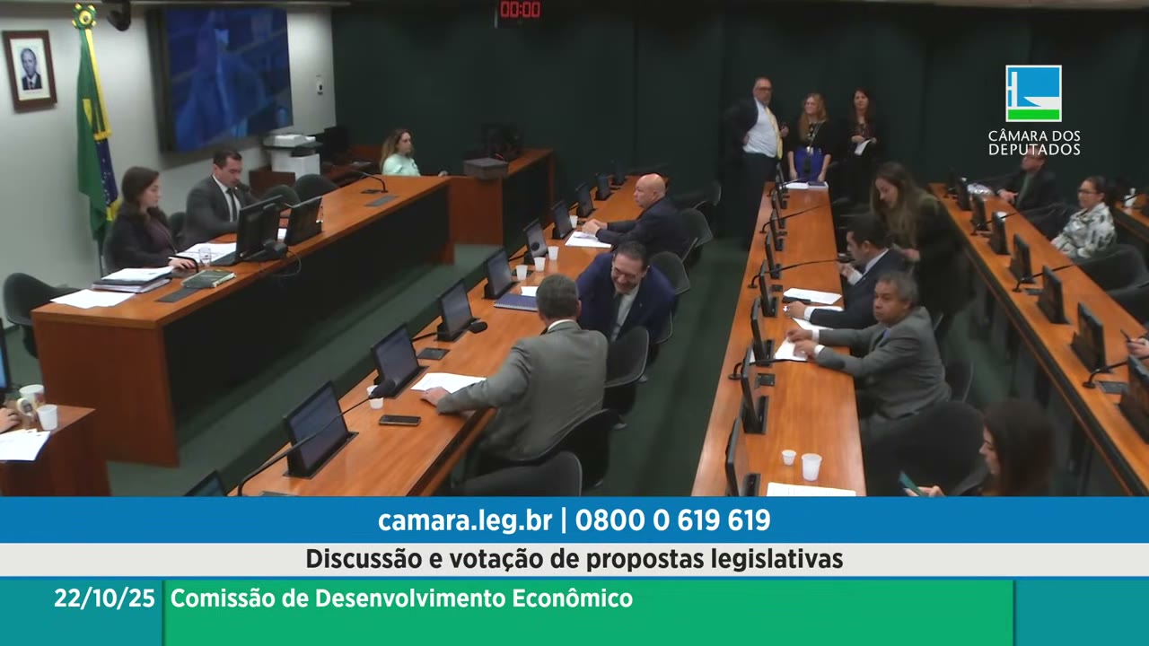 Vídeo do evento em 35:53