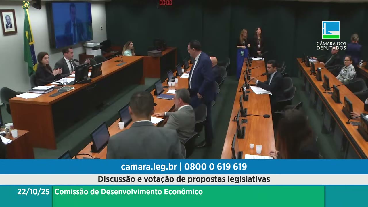 Vídeo do evento em 41:22
