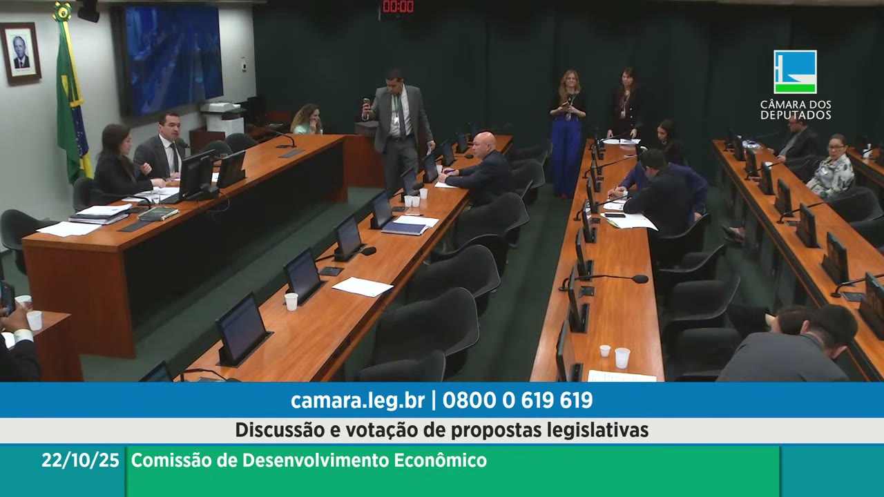 Vídeo do evento em 42:36