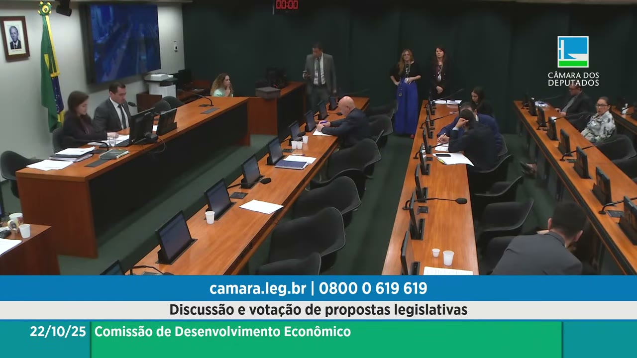 Vídeo do evento em 42:57