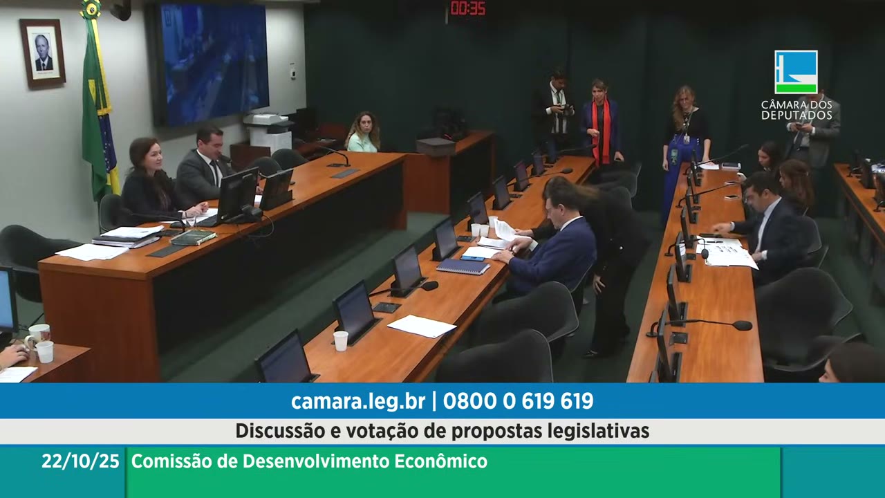 Vídeo do evento em 52:48