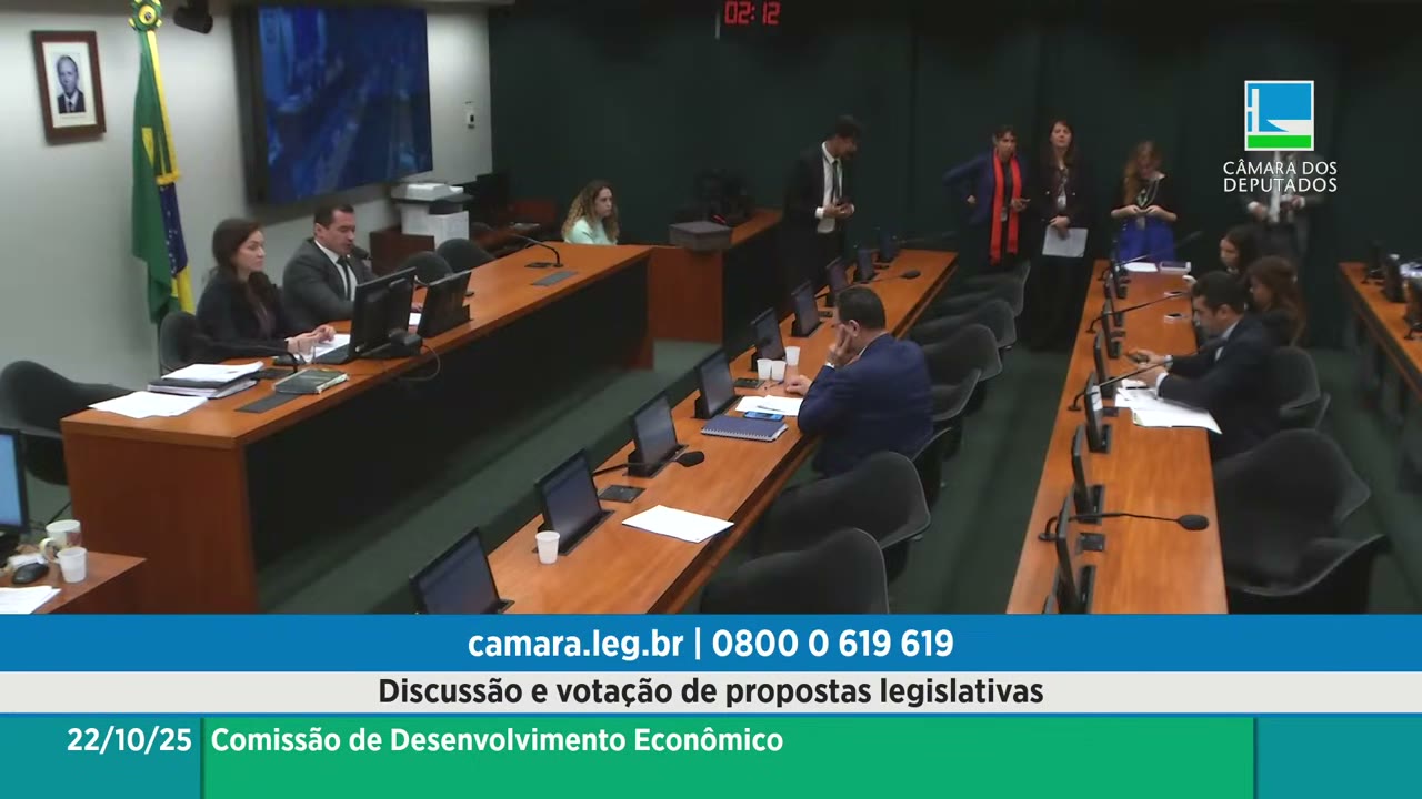 Vídeo do evento em 53:53