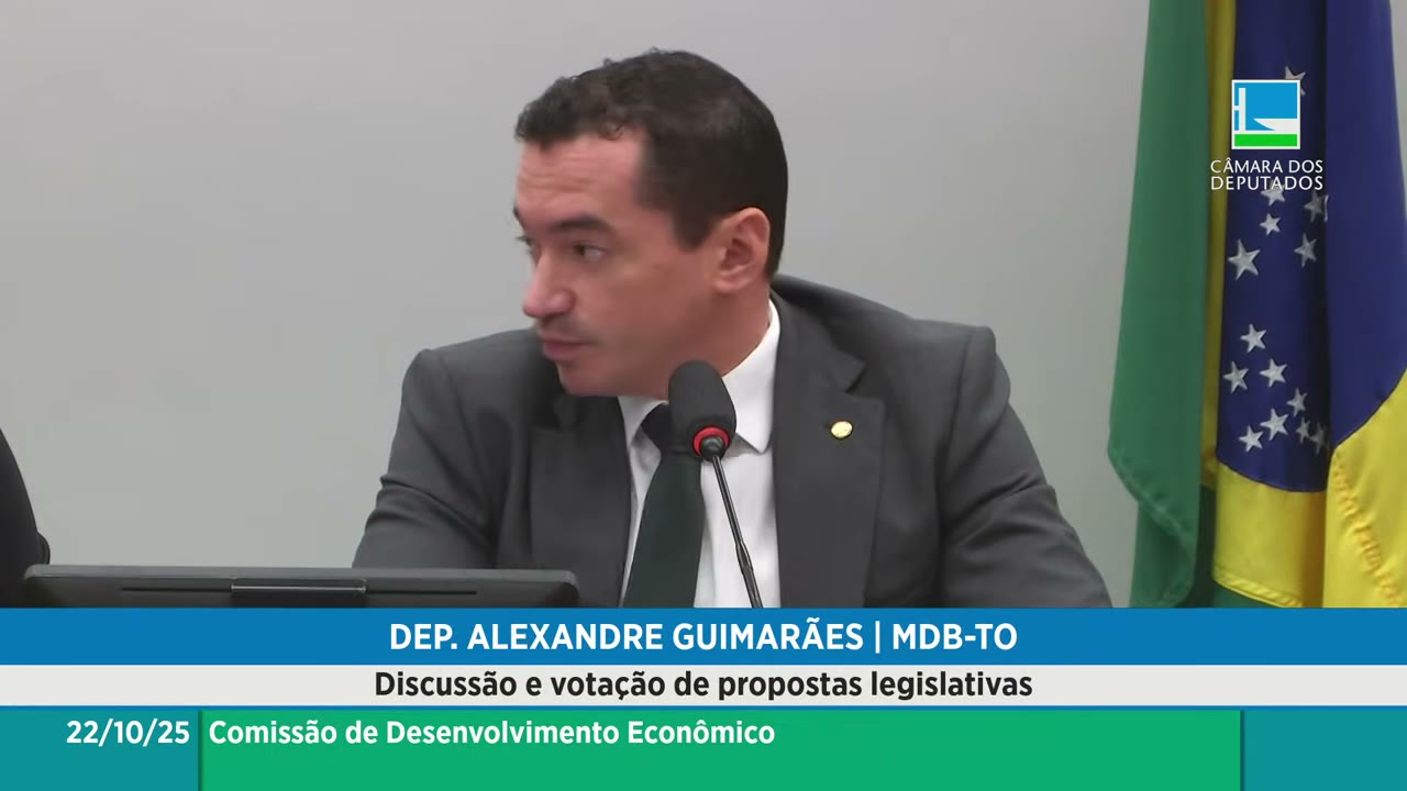 Vídeo do evento em 54:08