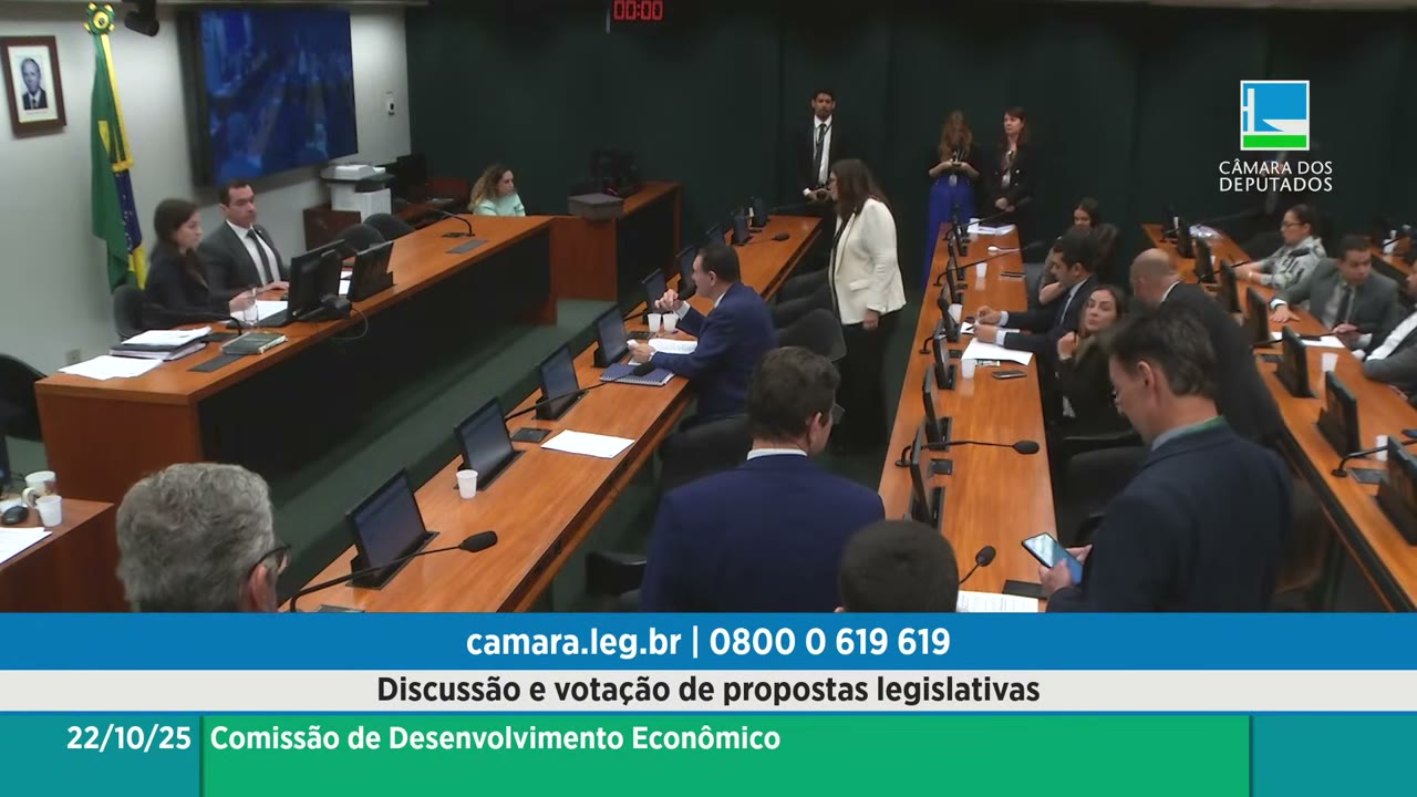 Vídeo do evento em 1:15:18