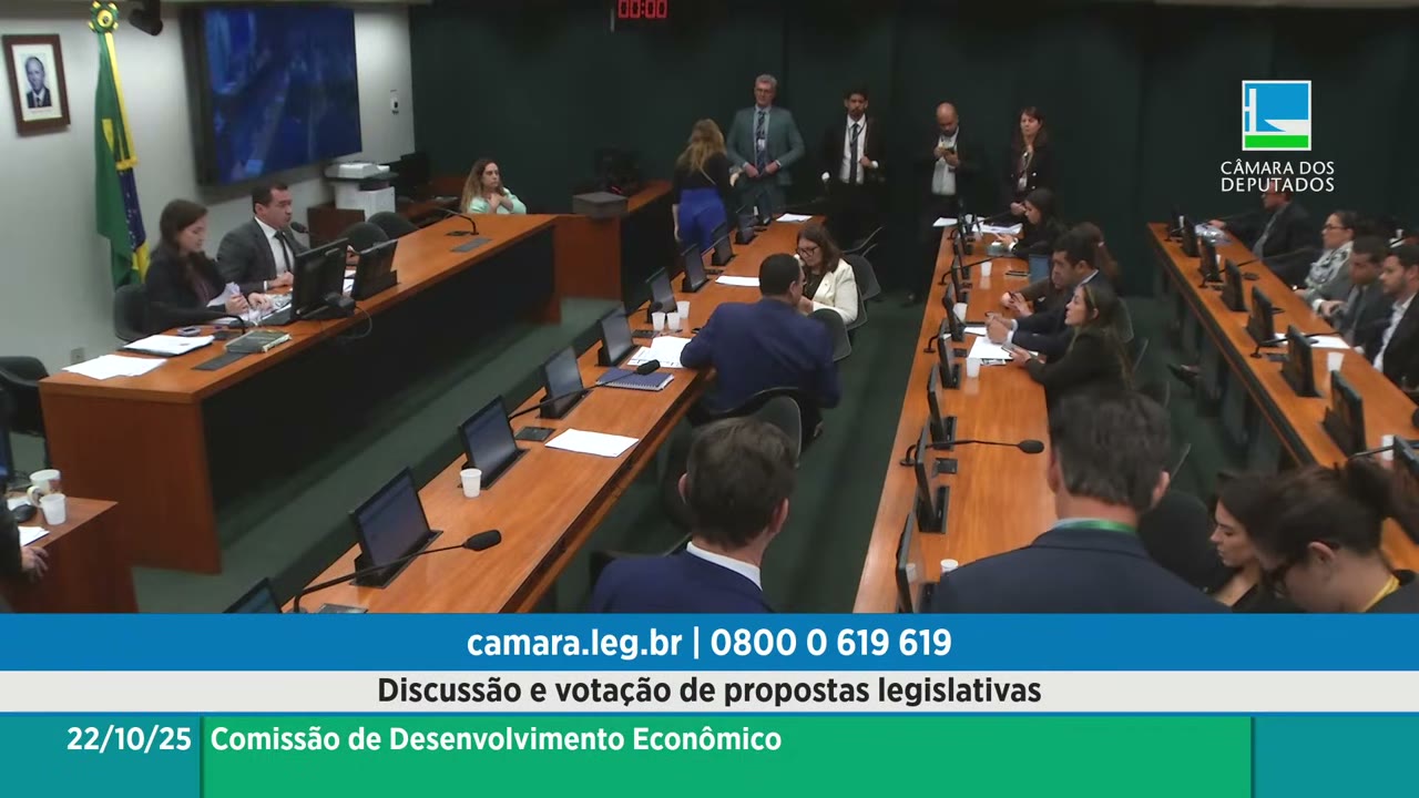 Vídeo do evento em 1:18:41