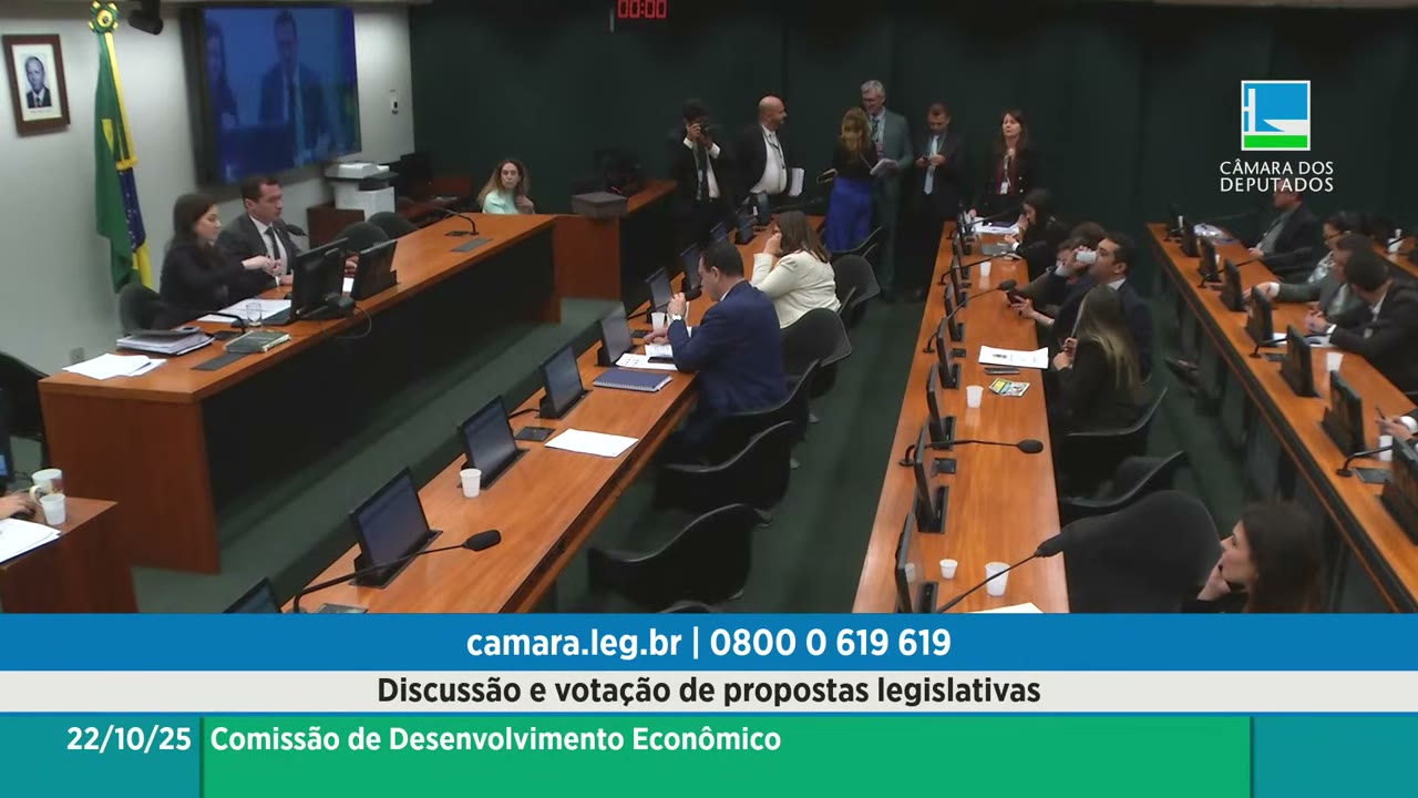 Vídeo do evento em 1:29:01