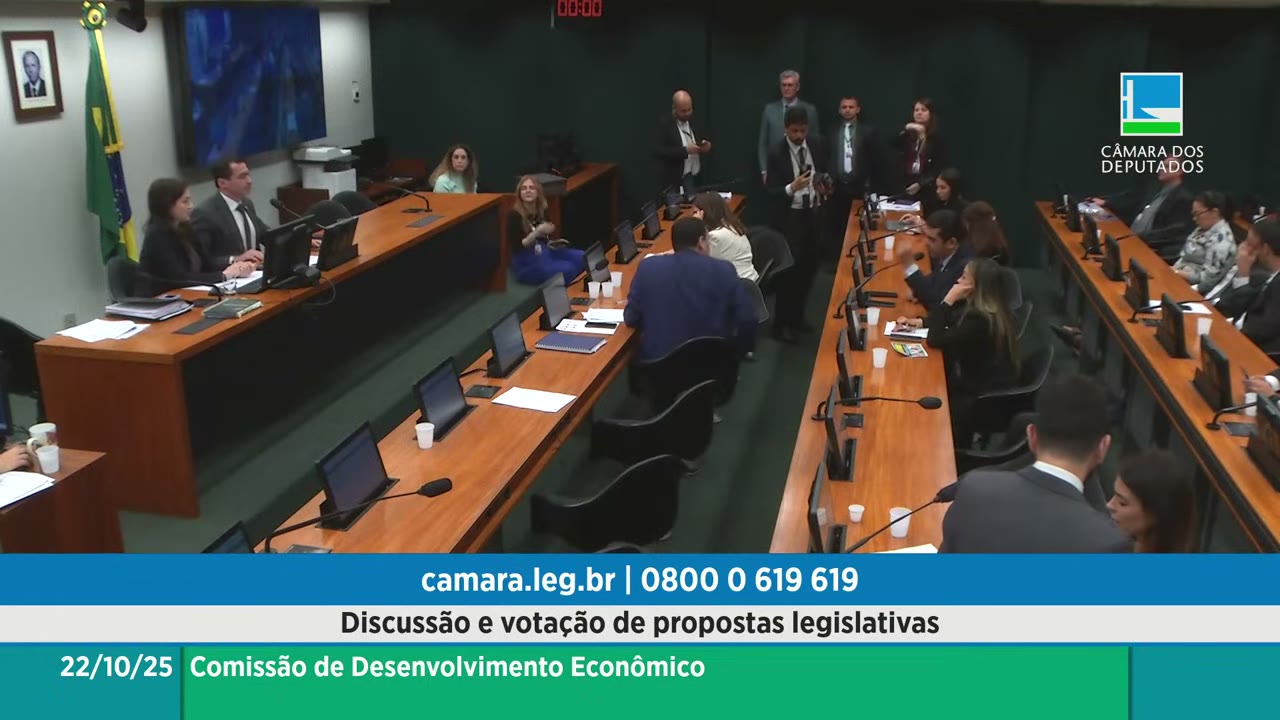 Vídeo do evento em 1:29:34