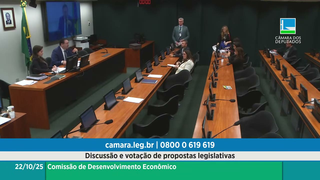 Vídeo do evento em 1:33:13