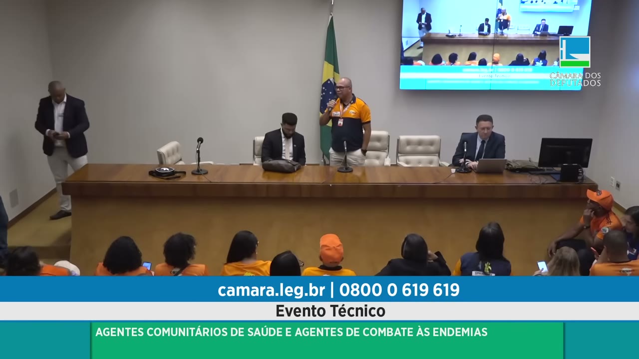 Vídeo do evento em 0:04