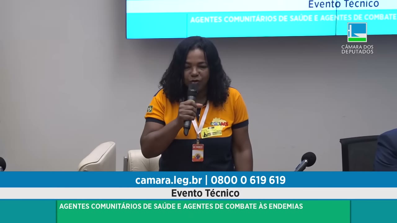 Vídeo do evento em 7:20