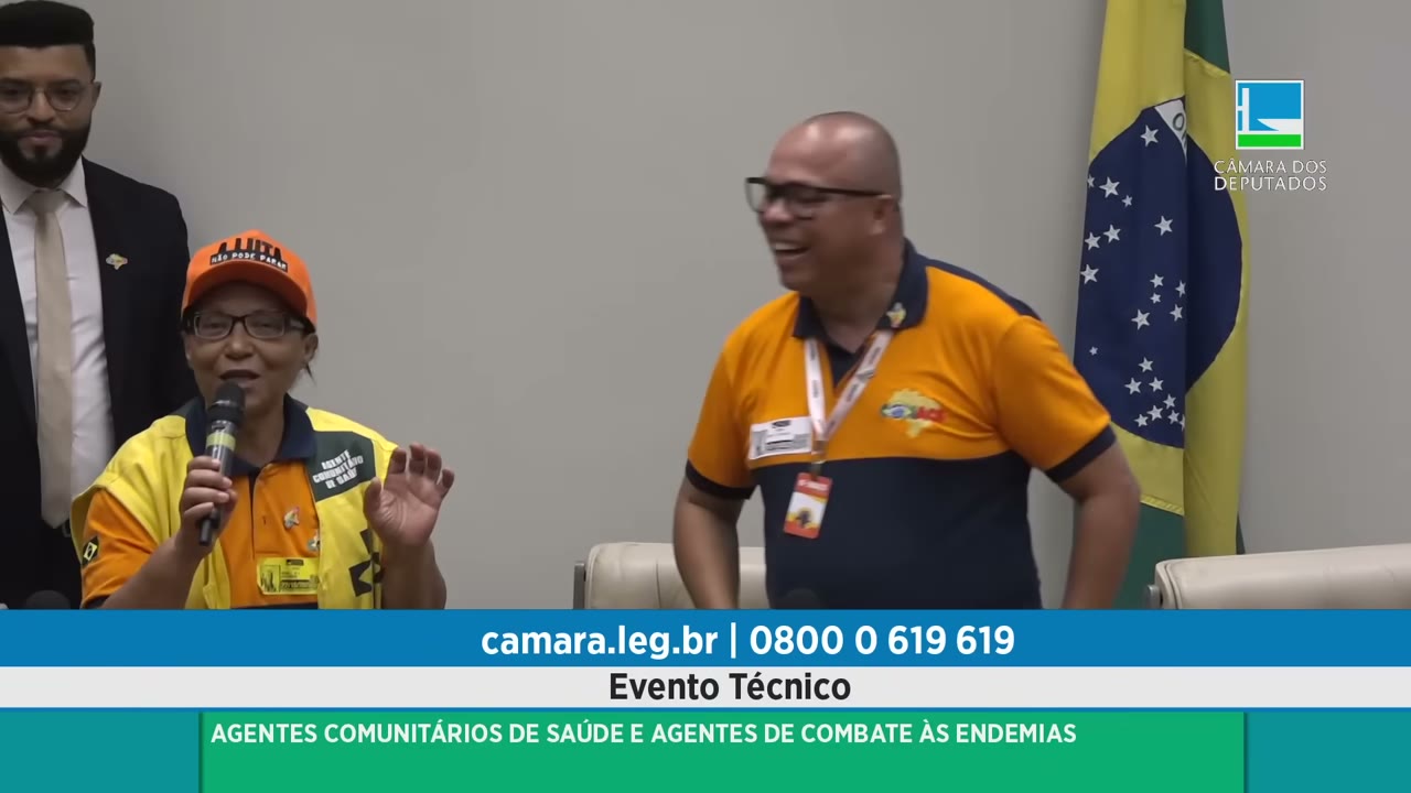 Vídeo do evento em 12:37