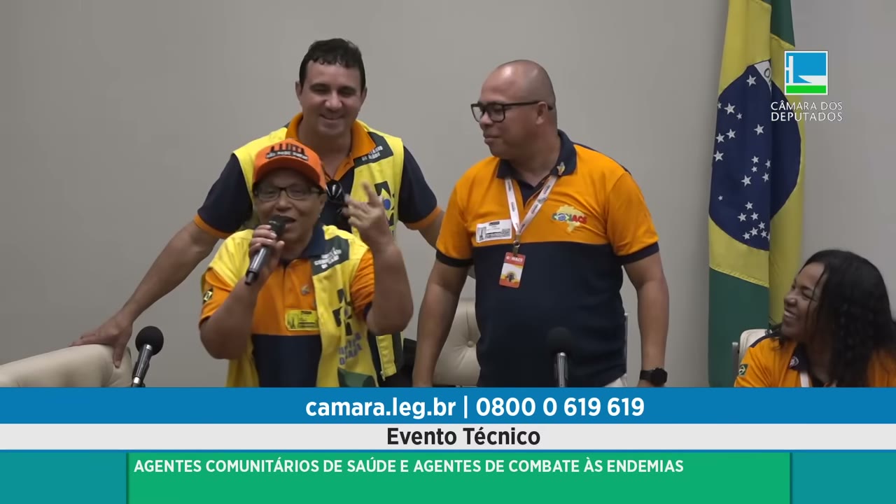 Vídeo do evento em 16:56