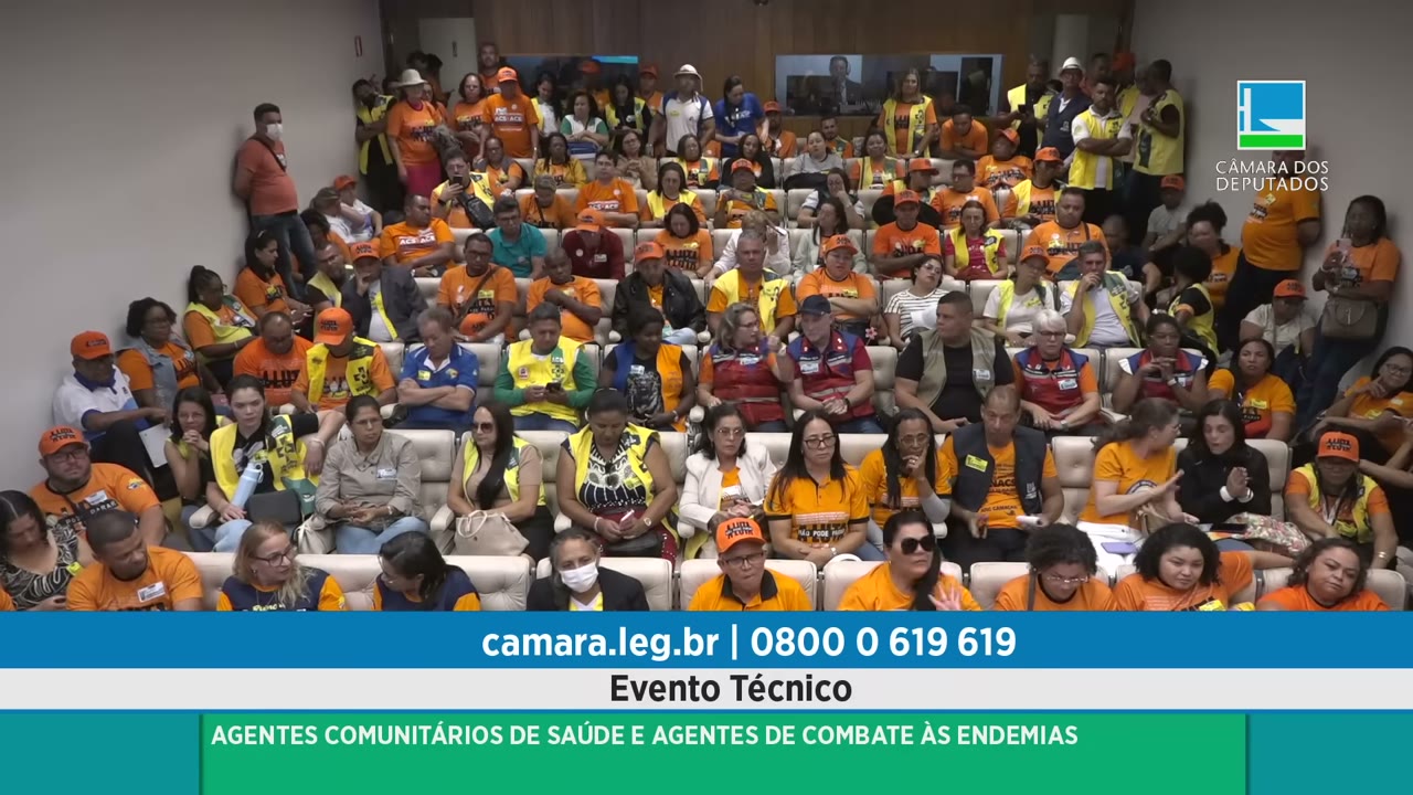 Vídeo do evento em 19:19