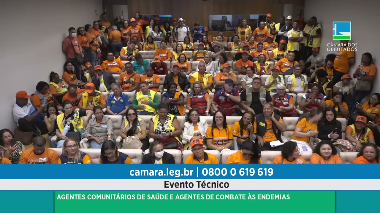 Vídeo do evento em 21:20