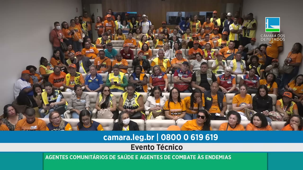 Vídeo do evento em 21:57