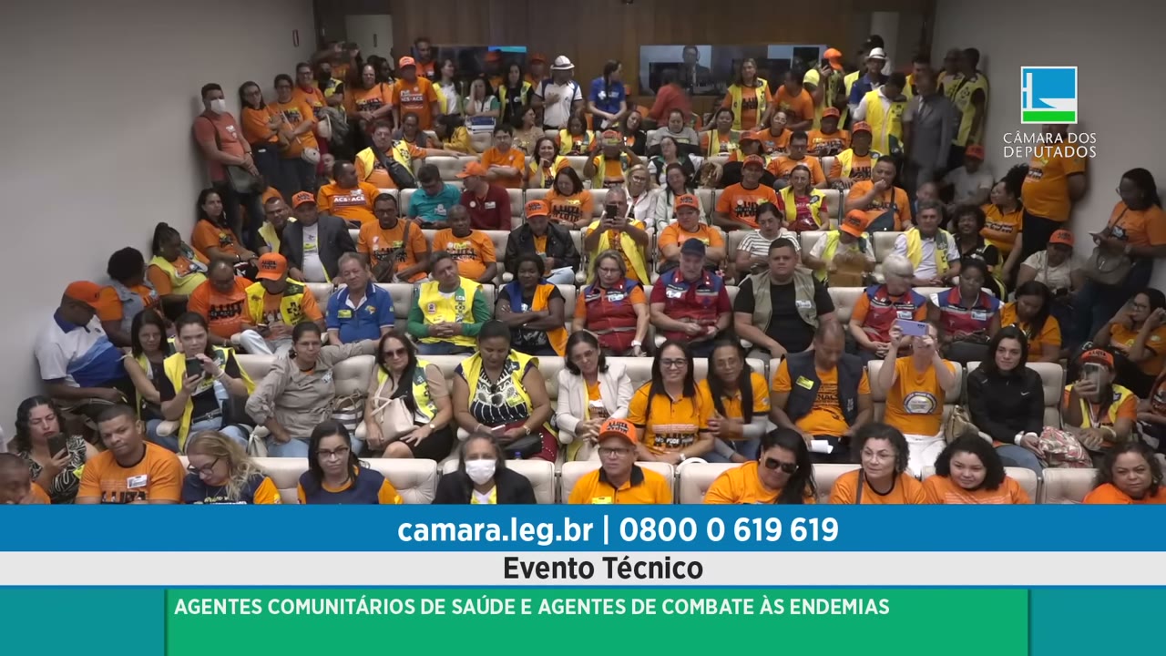 Vídeo do evento em 25:09