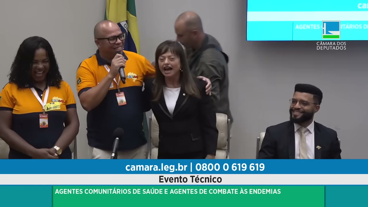 Vídeo do evento em 35:43