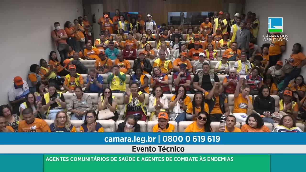 Vídeo do evento em 36:11