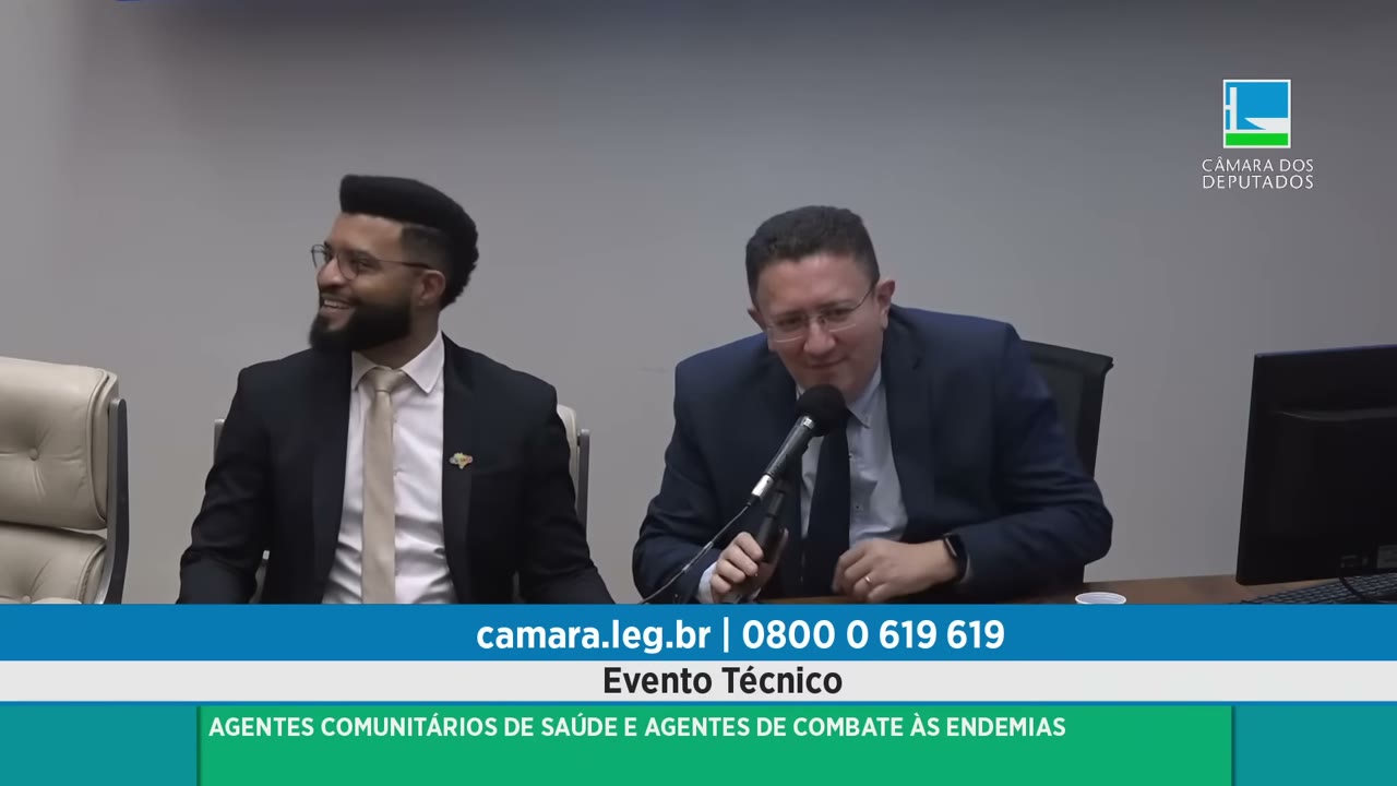 Vídeo do evento em 37:36