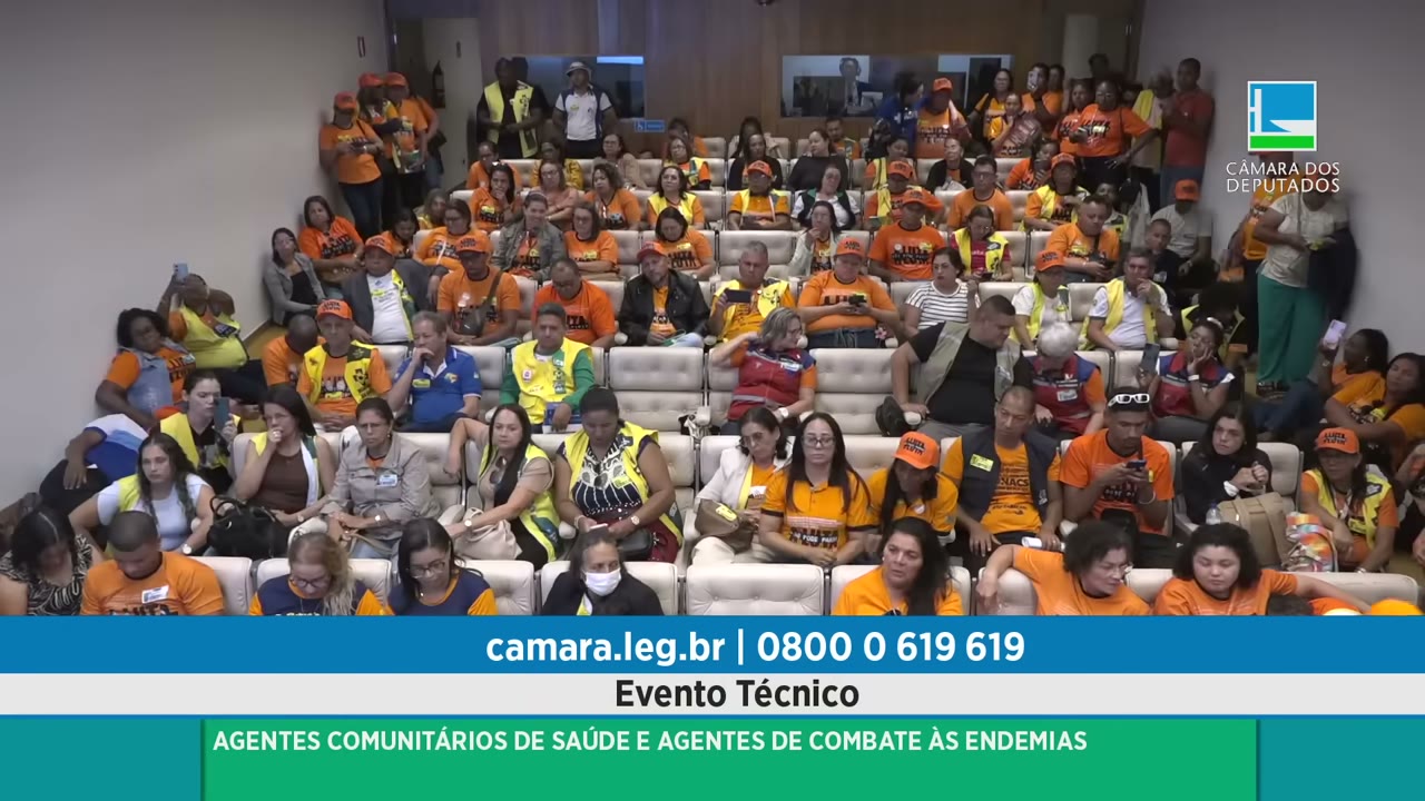 Vídeo do evento em 1:20:34