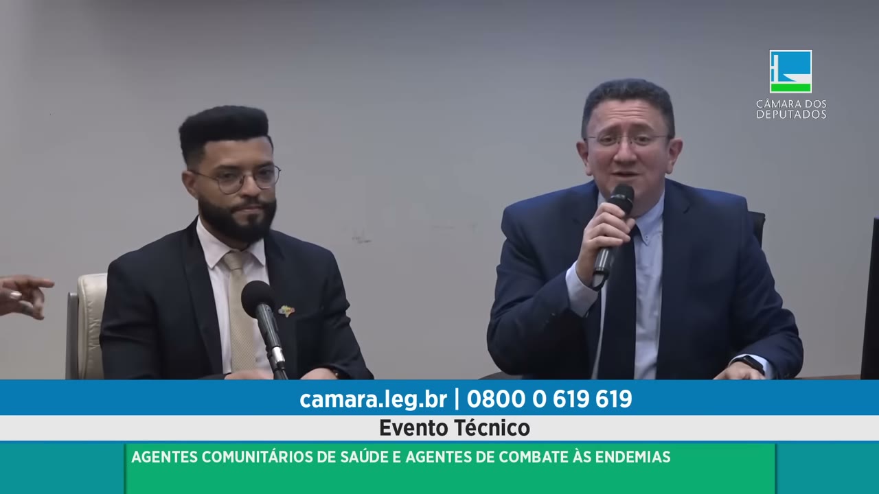 Vídeo do evento em 1:21:55